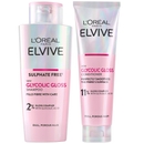 L'Oréal Paris Elvive Glycolic Gloss Shampoo and Conditioner Set for Dull Hair L'Oréal Paris Elvive Glycolic Gloss Shampoo and Conditioner Set for Dull Hair