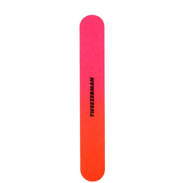 Tweezerman Neon Filemates (3 Nail Files and Case)