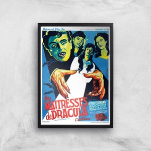 Les Maitresses De Dracula Giclee Art Print