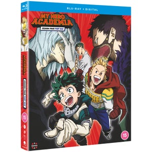 My Hero Academia: Seizoen 4 Deel 1
