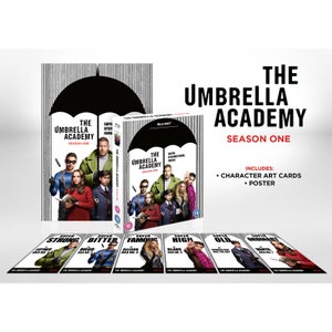 The Umbrella Academy: Het Complete Eerste Seizoen