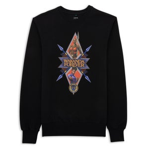 Wakanda Forever Protectors Sweatshirt - Black