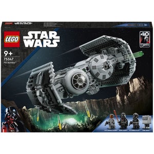 LEGO Star Wars TIE Bomber Starfighter Buildable Toy (75347)