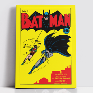 Decorsome x Batman Issue No. 1 Rectangular Canvas