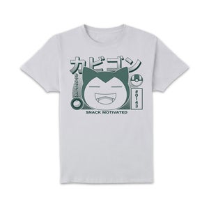 Pokémon Snorlax I'm Hungry T-Shirt - White