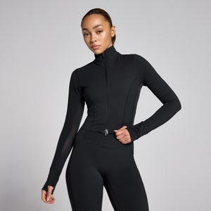 MP Women's Tempo Studio Cropped Jacket - Black