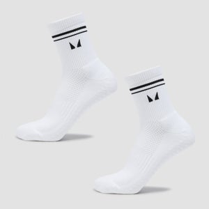 MP Pilates Socks - White