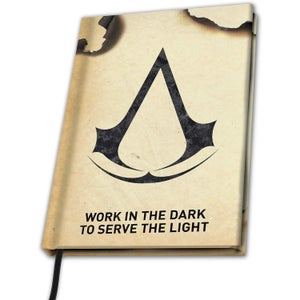 Assassin's Creed Crest A5 Notebook