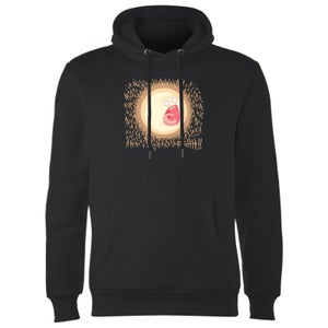 Rick and Morty Screaming Sun Hoodie - Schwarz