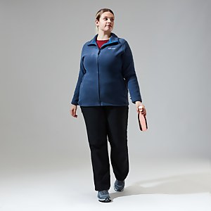 Women's Prism Polartec InterActive Jacket - Dark Blue