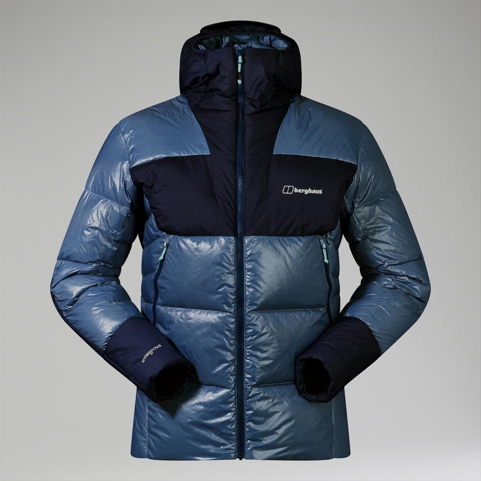 Men's URB Arkos Reflect Down Insulated Jacket - Blue